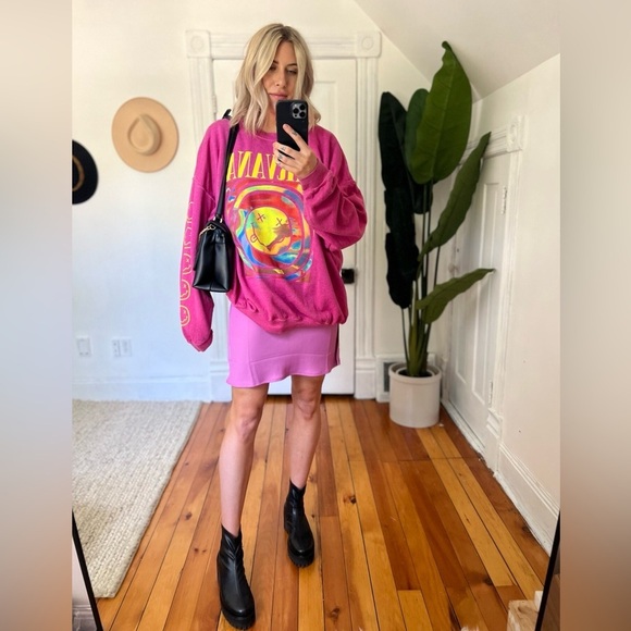 Frame Le Croyden Faux Leather Pull on Lug Sole Boot Blqck - Picture 7 of 14